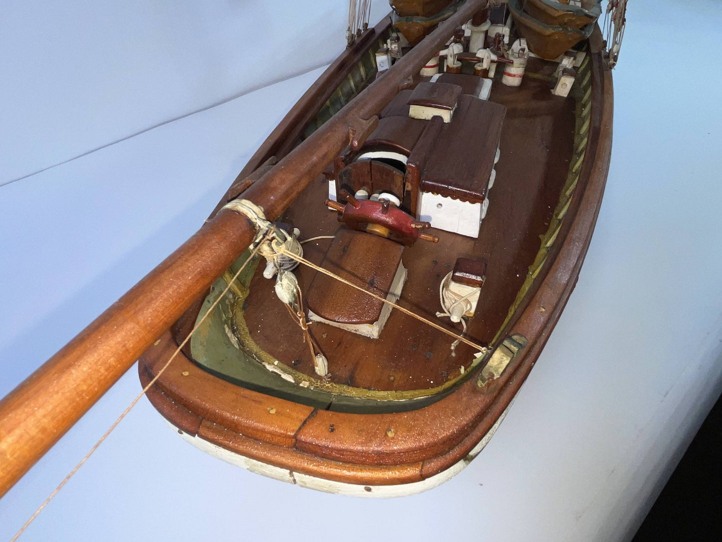 Antique Model of a Fishing Schooner