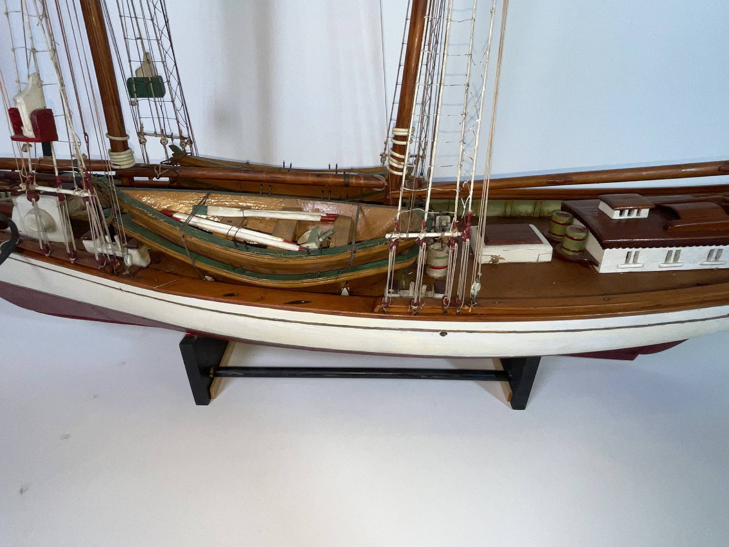 Antique Model of a Fishing Schooner