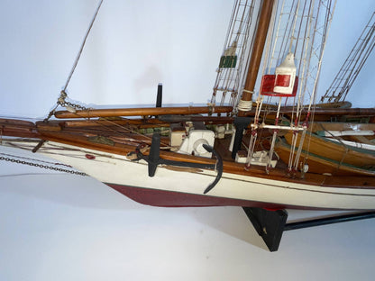 Antique Model of a Fishing Schooner
