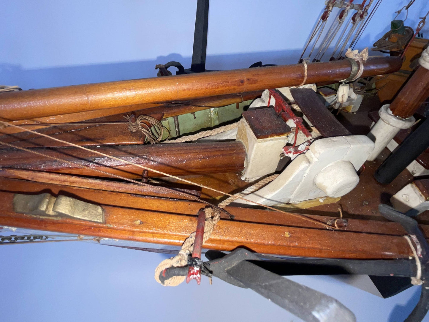 Antique Model of a Fishing Schooner