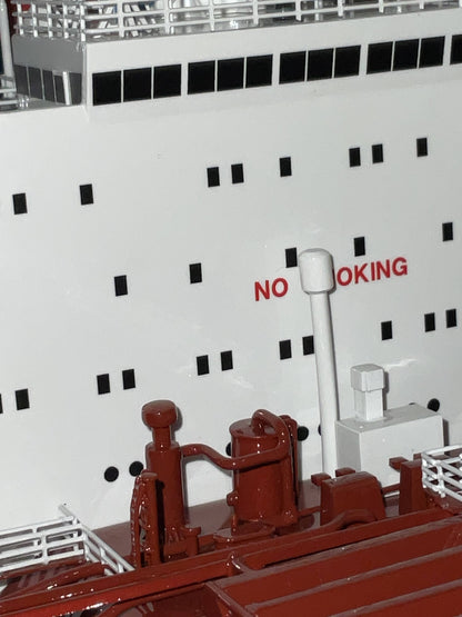 Builders Model of an Oil Tanker