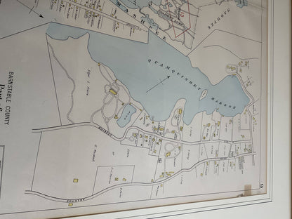 Falmouth Map From 1900