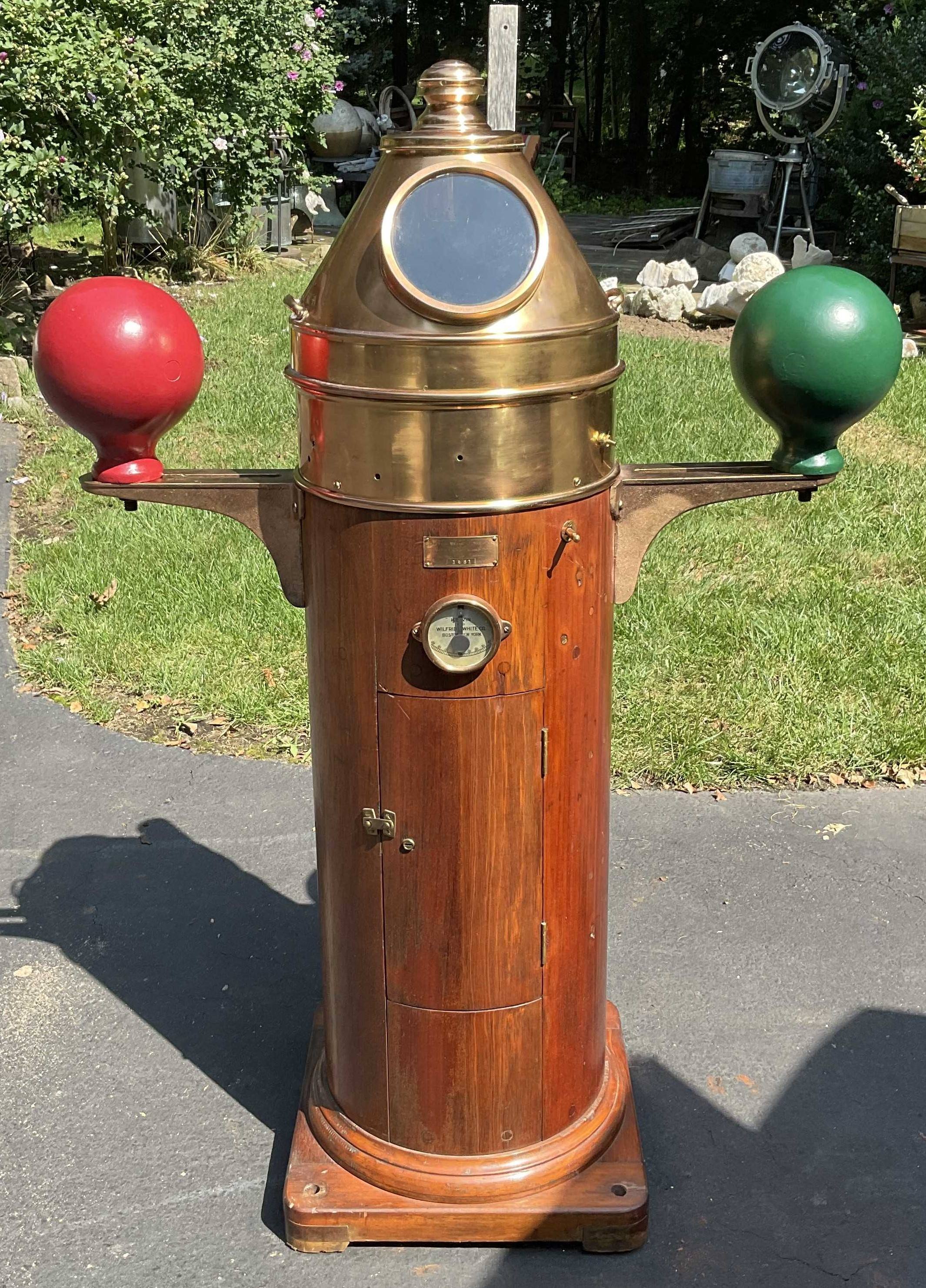 American Ships Binnacle Circa 1940 – Lannan Gallery