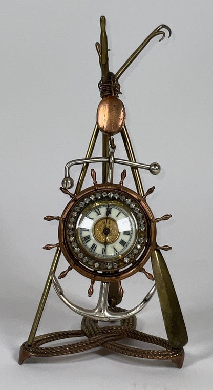 Nautical Clock by Dieges and Clust