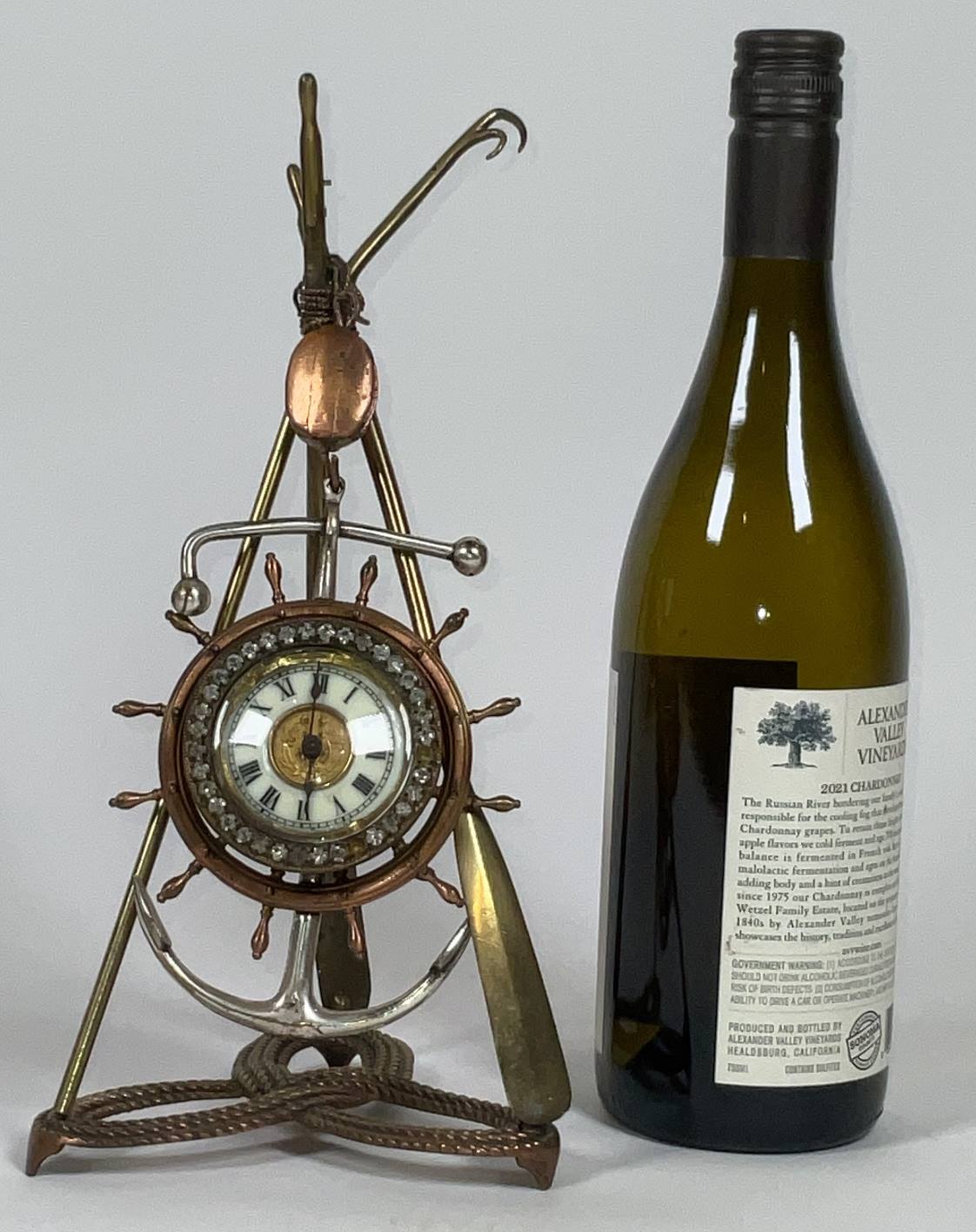 Nautical Clock by Dieges and Clust