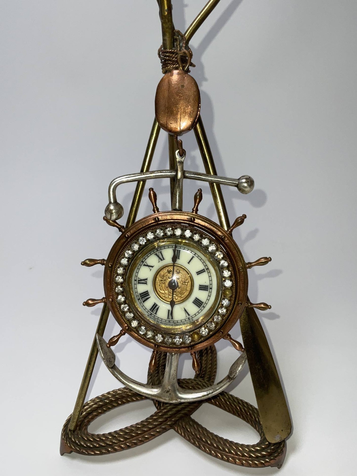 Nautical Clock by Dieges and Clust