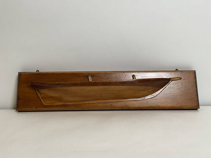 Half Model Of The Topsail Schooner Swift