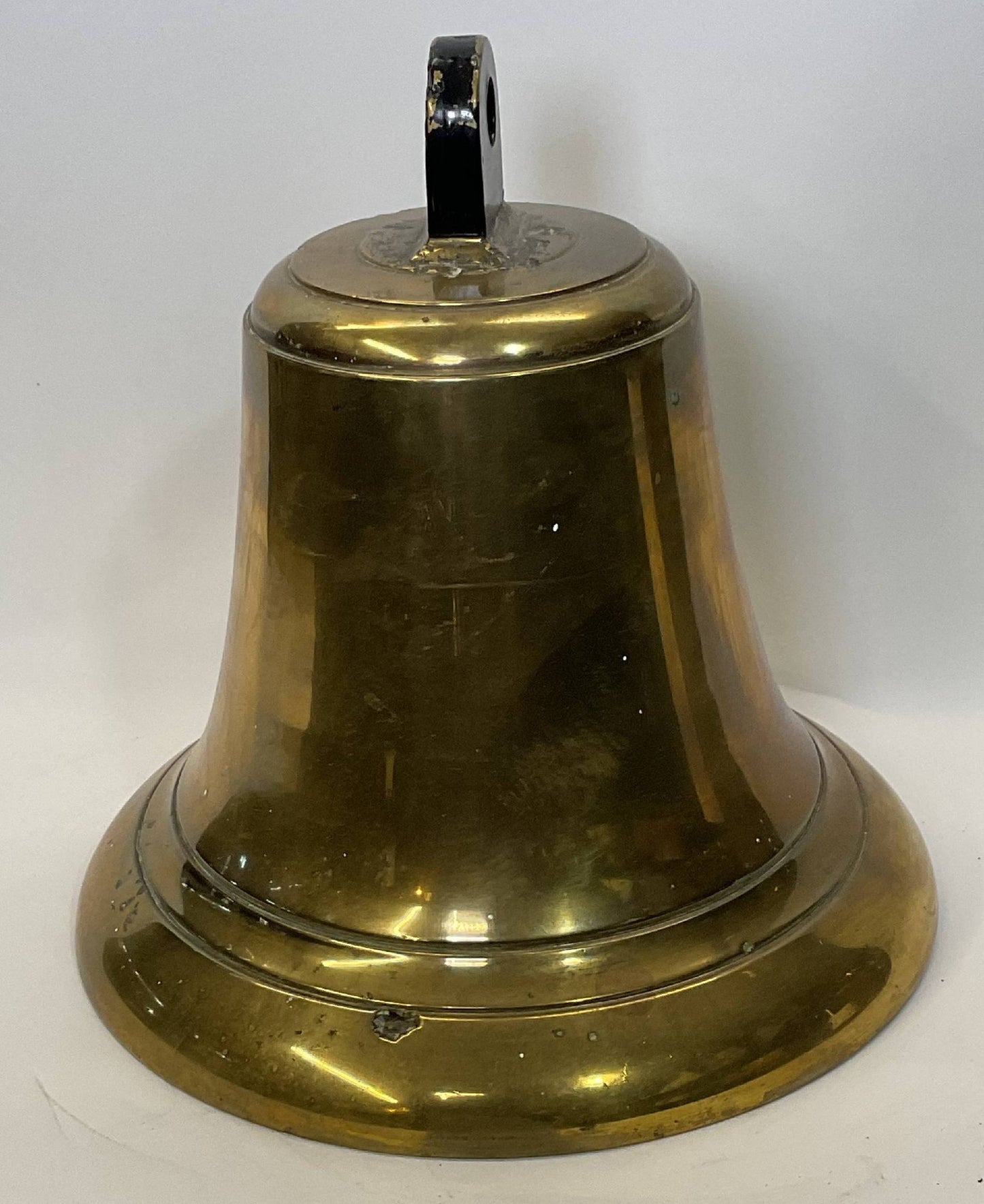 Bell from HMS LIZARD, 1942