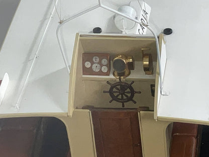 Basset Lowke Builder's Model of the Crew Launch Arcadia