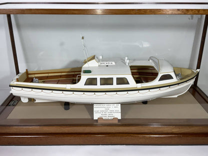 Basset Lowke Builder's Model of the Crew Launch Arcadia