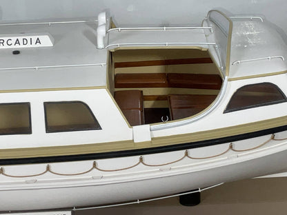 Basset Lowke Builder's Model of the Crew Launch Arcadia