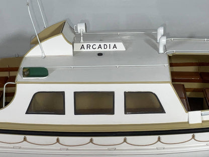 Basset Lowke Builder's Model of the Crew Launch Arcadia