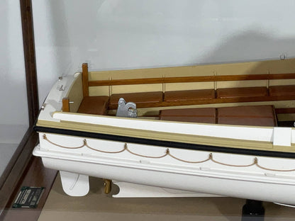 Basset Lowke Builder's Model of the Crew Launch Arcadia