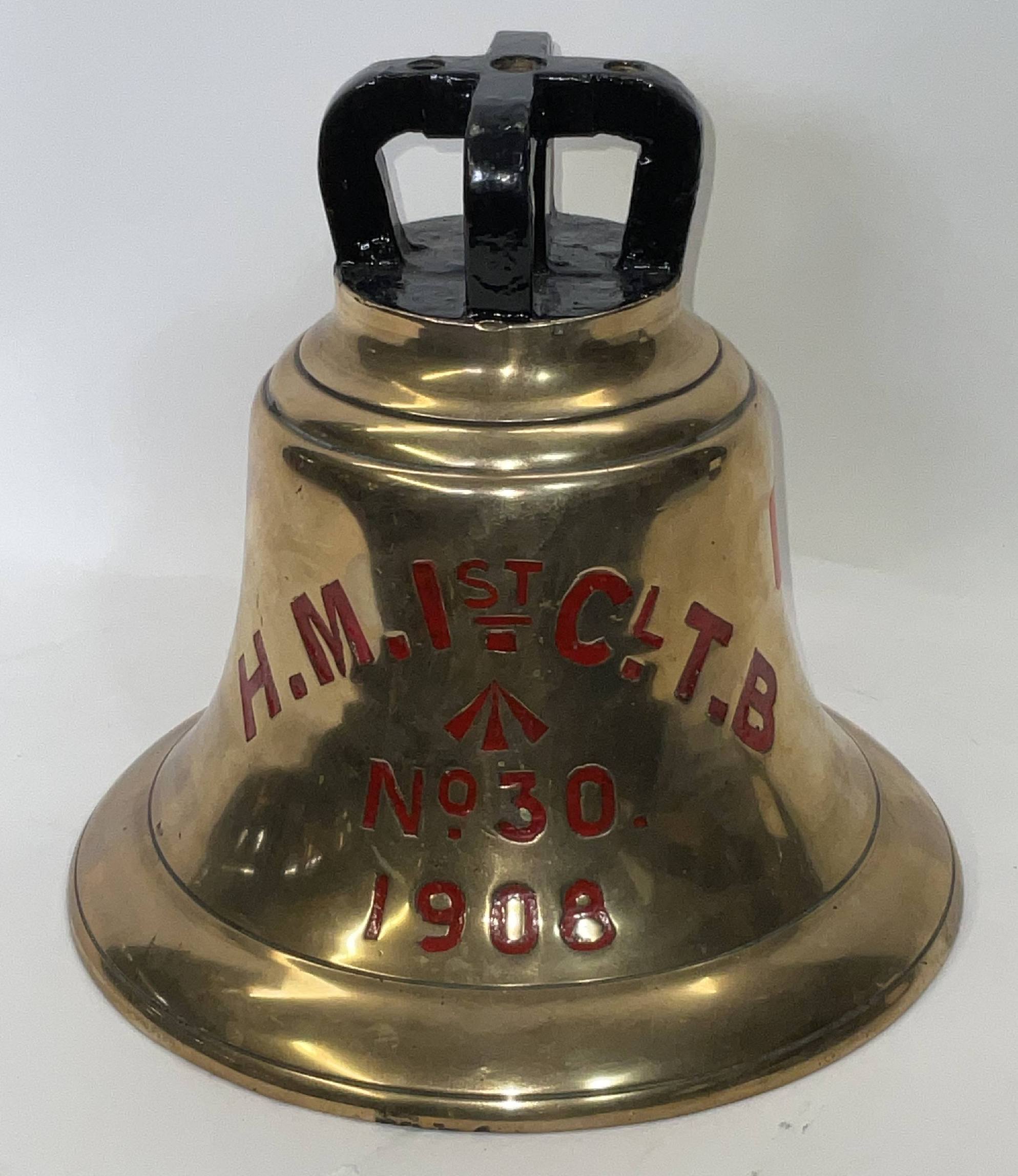 Bell from H.M. 1st Clt B No 30 – Lannan Gallery