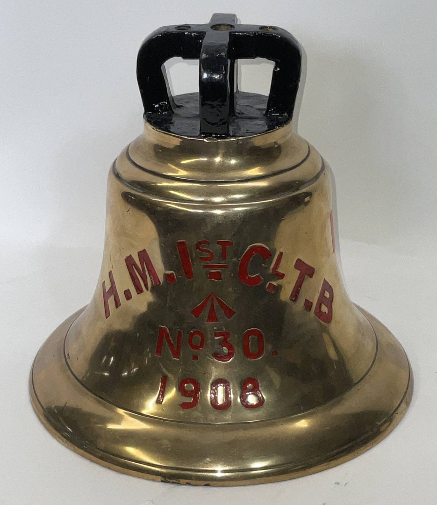 Bell from H.M. 1st Clt B No 30