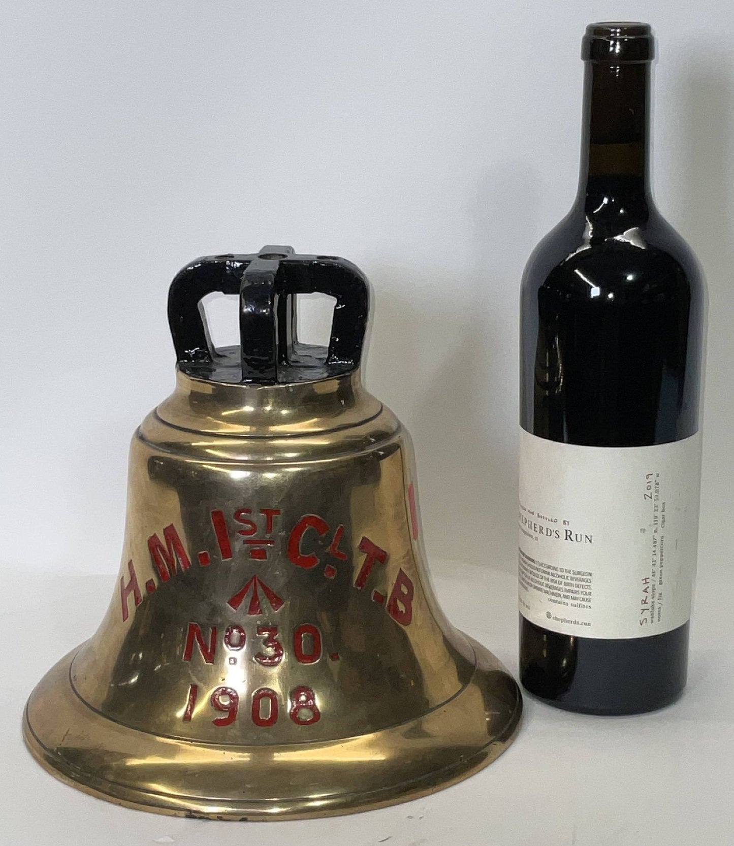Bell from H.M. 1st Clt B No 30