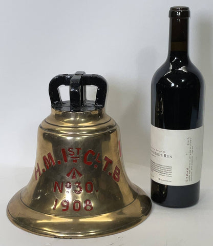 Bell from H.M. 1st Clt B No 30