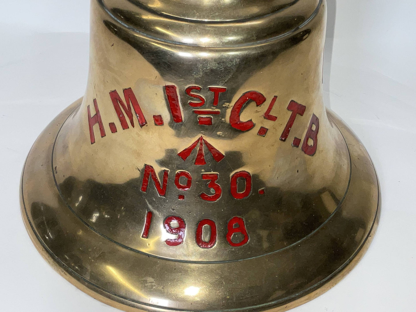 Bell from H.M. 1st Clt B No 30