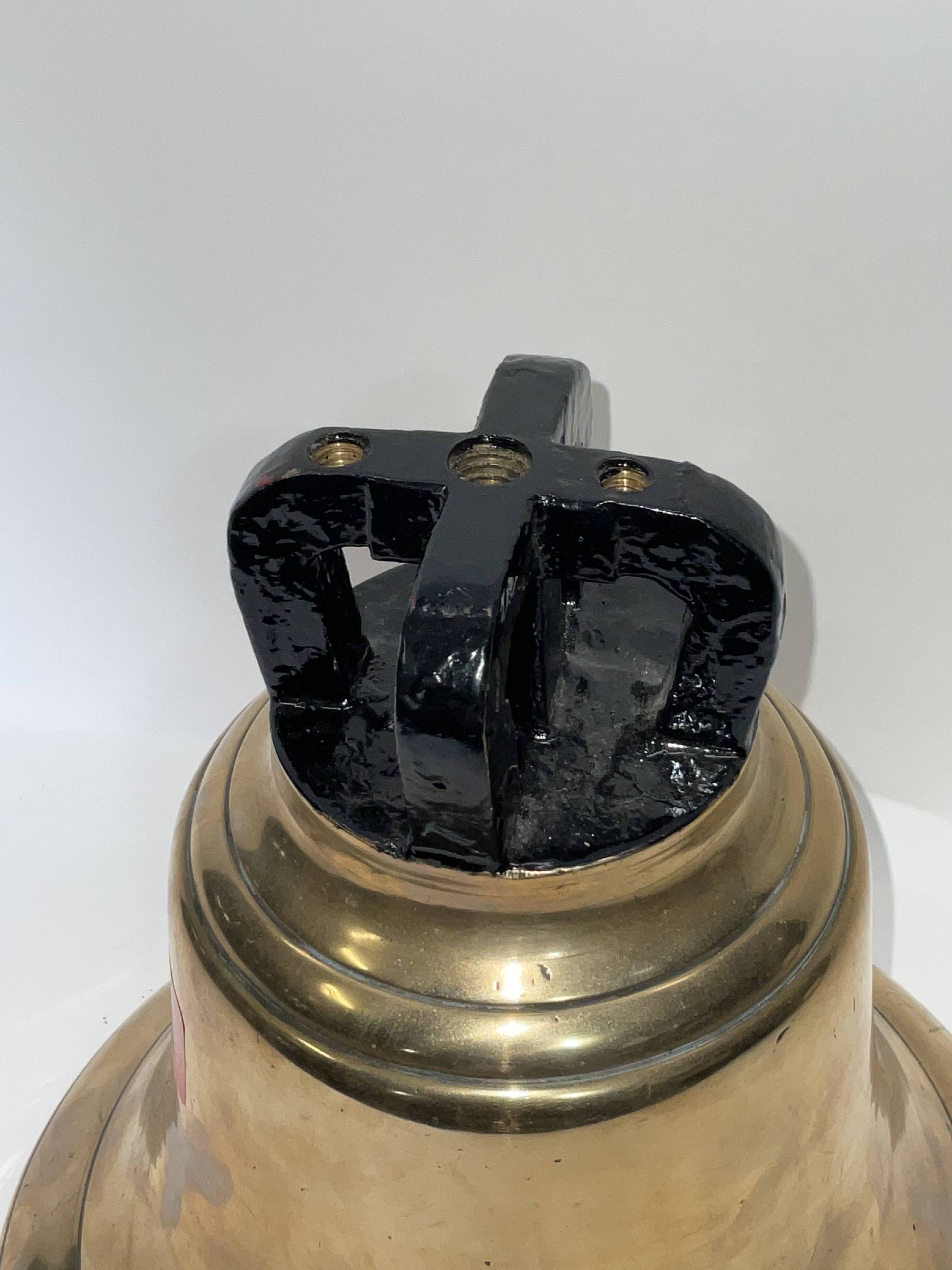 Bell from H.M. 1st Clt B No 30 – Lannan Gallery