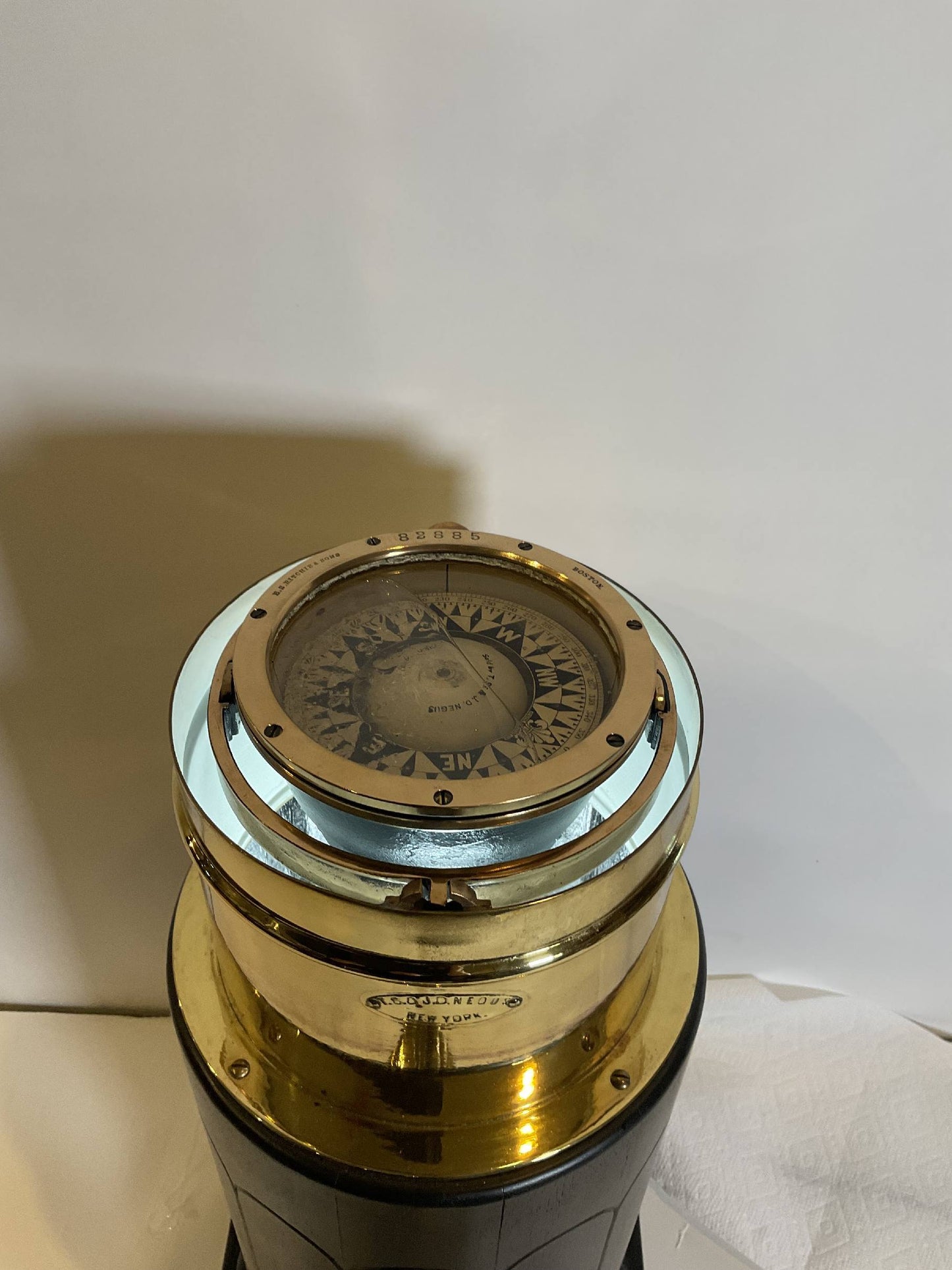 Yachting Binnacle Compass Circa 1920