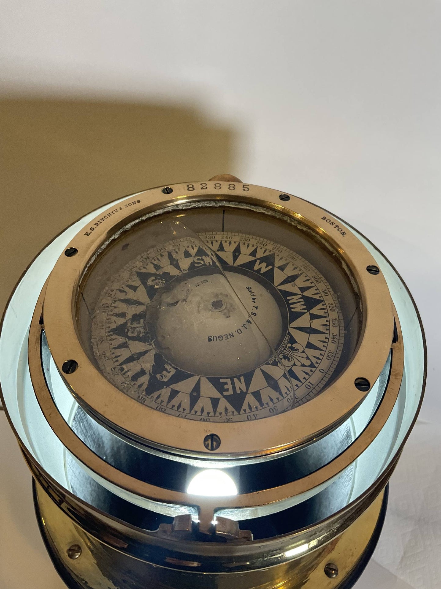 Yachting Binnacle Compass Circa 1920