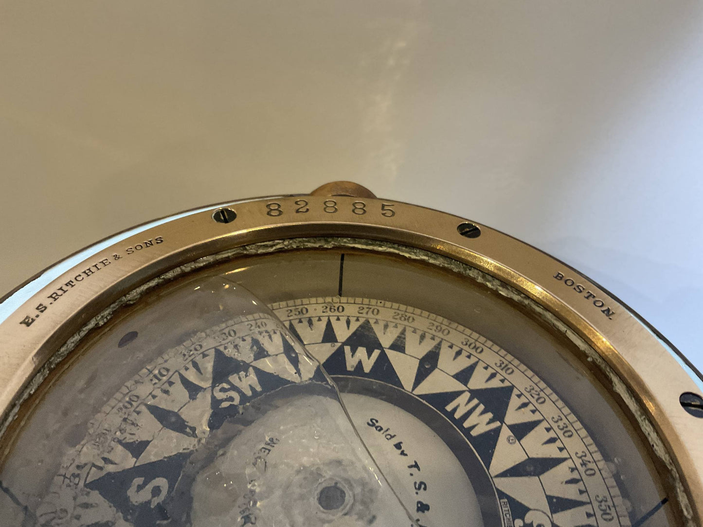 Yachting Binnacle Compass Circa 1920