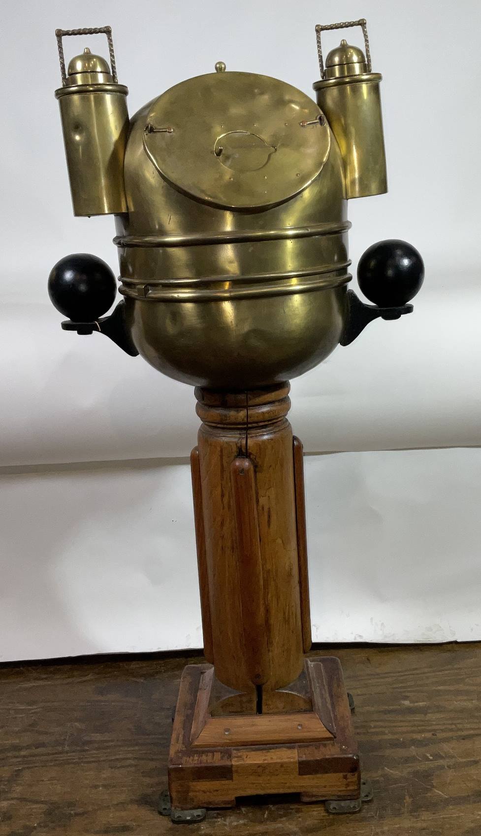 Early 20th Century Ship's Binnacle