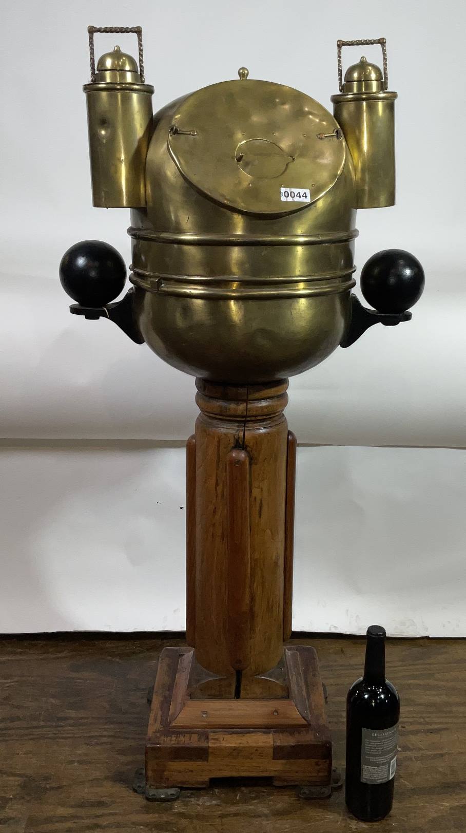 Early 20th Century Ship's Binnacle