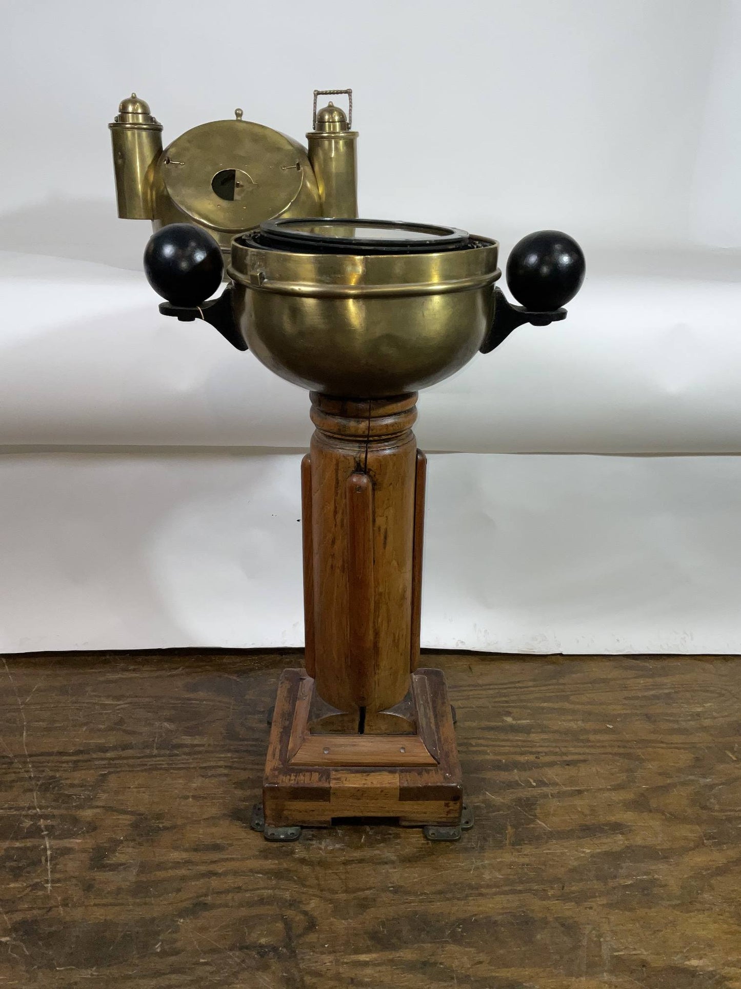 Early 20th Century Ship's Binnacle