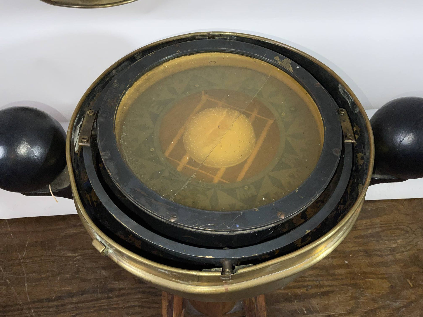 Early 20th Century Ship's Binnacle