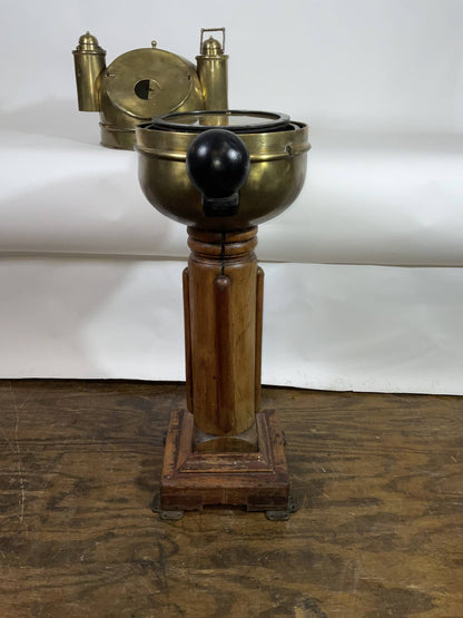 Early 20th Century Ship's Binnacle