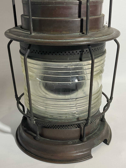 US Lighthouse Service Post Lantern B