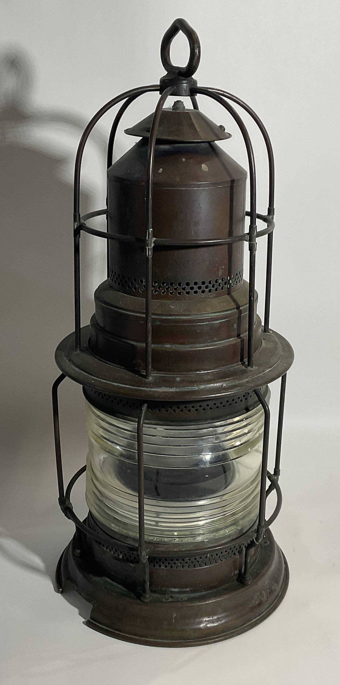 US Lighthouse Service Post Lantern B