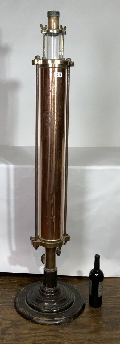 Industrial Copper Fluid Level Instrument