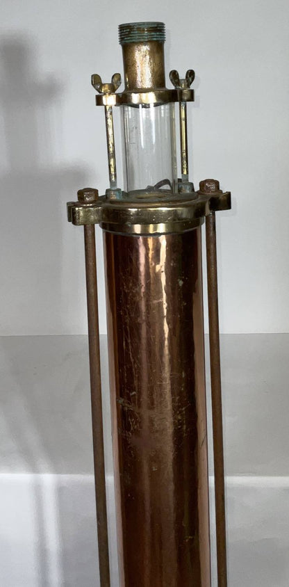 Industrial Copper Fluid Level Instrument