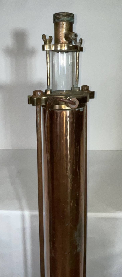 Industrial Copper Fluid Level Instrument