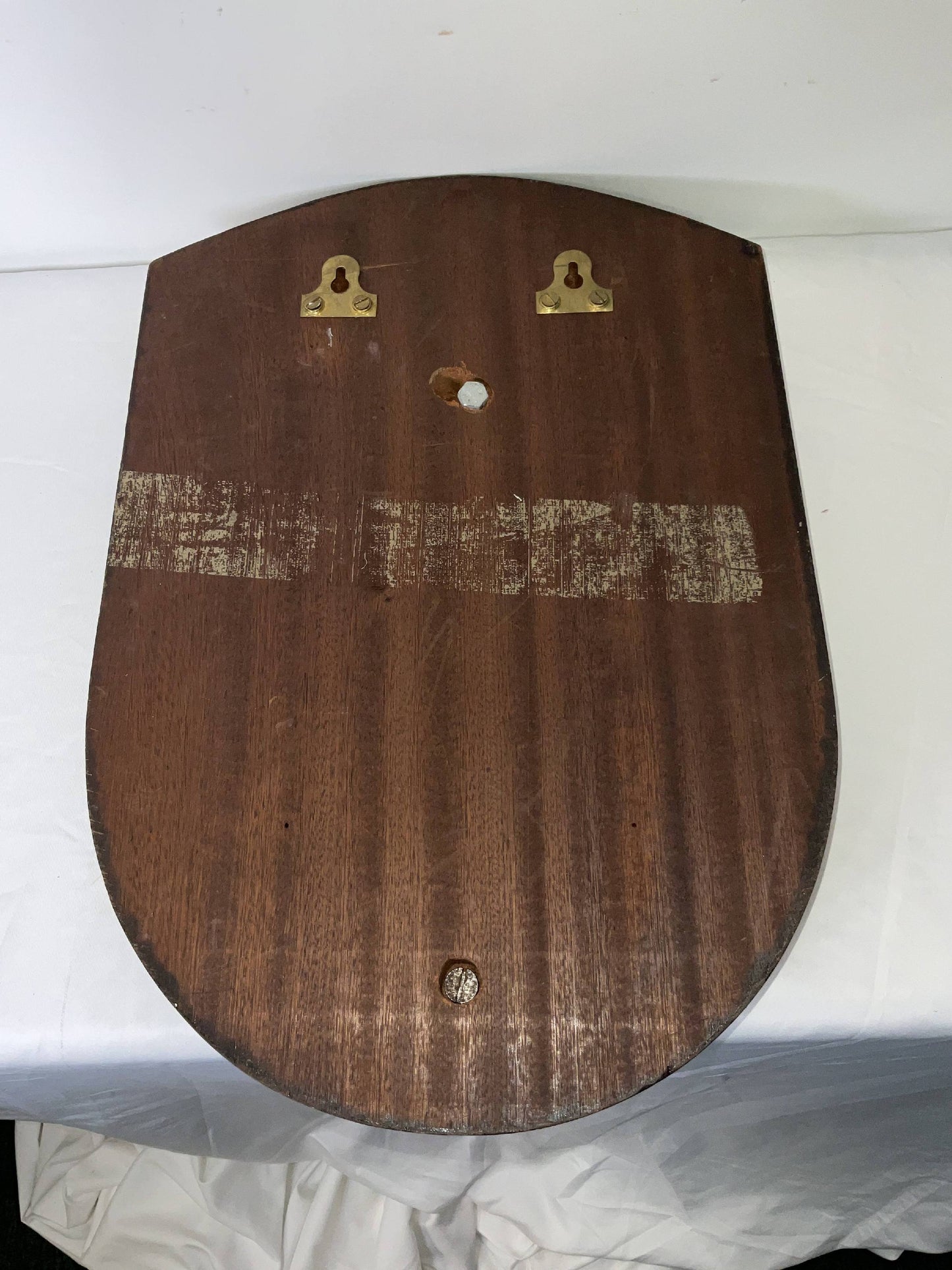 Ship's Wheelhouse Badge from HMS Echo H23