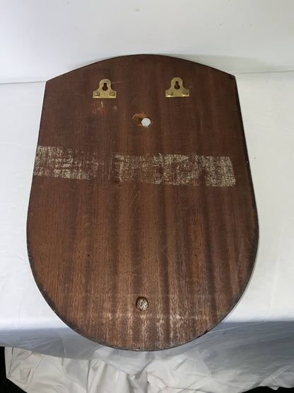 Ship's Wheelhouse Badge from HMS Echo H23