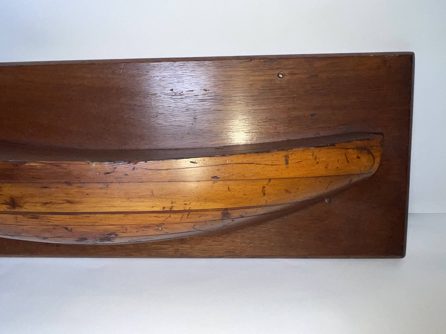 Antique Half Model of a Sloop