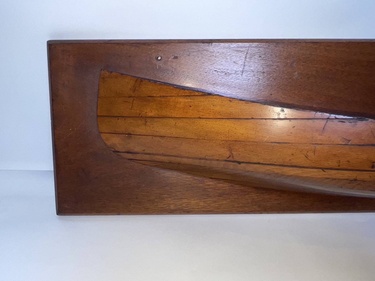 Antique Half Model of a Sloop