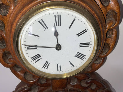 Early 20th Century French Clock and Barometer