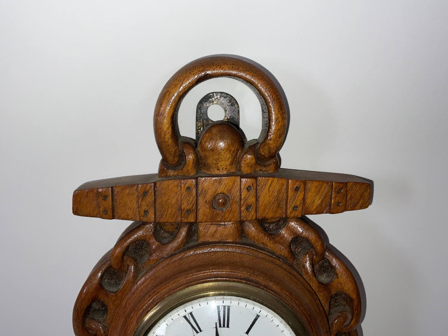 Early 20th Century French Clock and Barometer