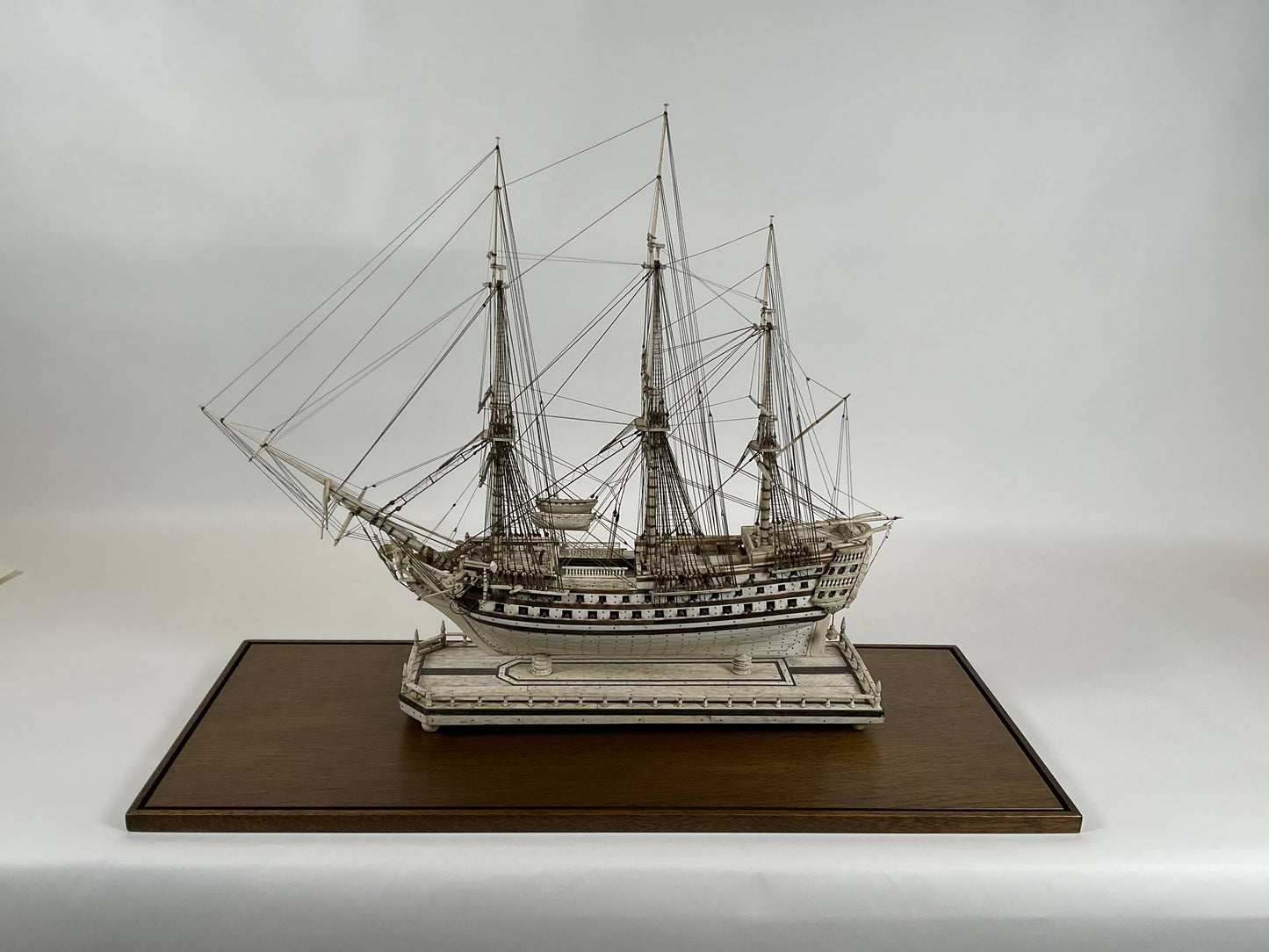 Prisoner of War Style Ship Model