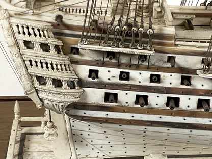 Prisoner of War Style Ship Model