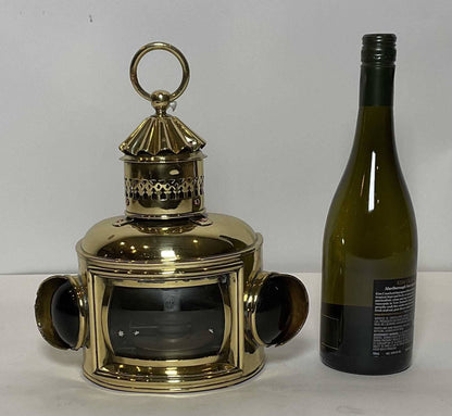 Antique Brass Boat Lantern