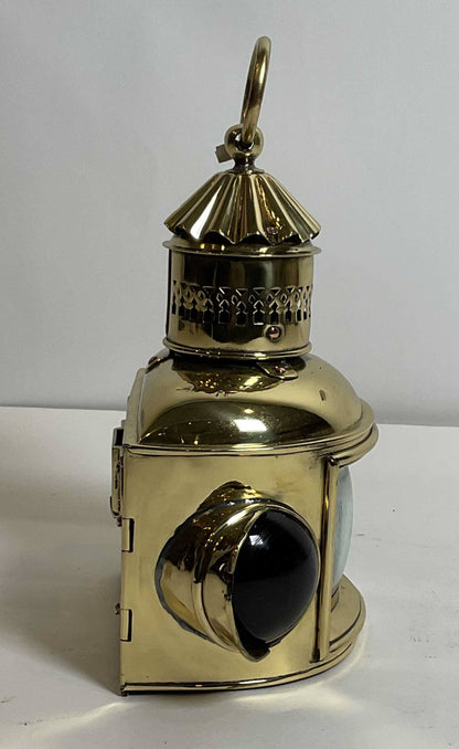 Antique Brass Boat Lantern