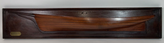 Builders Half Model of an Essex Built Fishing Schooner