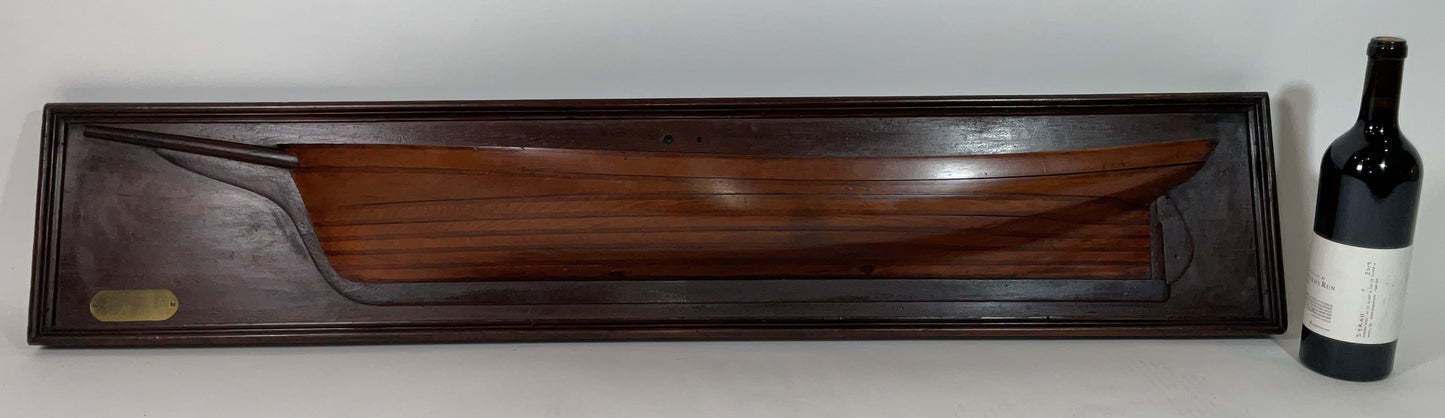 Builders Half Model of an Essex Built Fishing Schooner