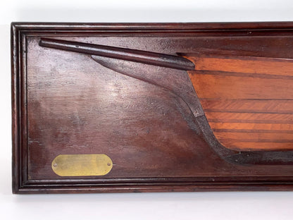 Builders Half Model of an Essex Built Fishing Schooner