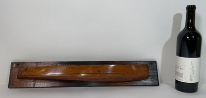 Carved Half Model of the Speedboat Margaret